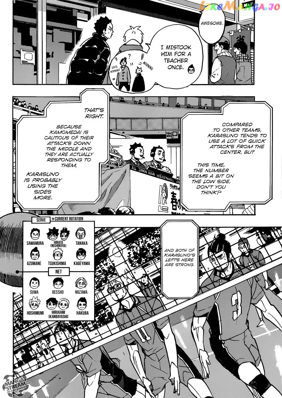 Haikyuu!!, Chapter 344 image 09